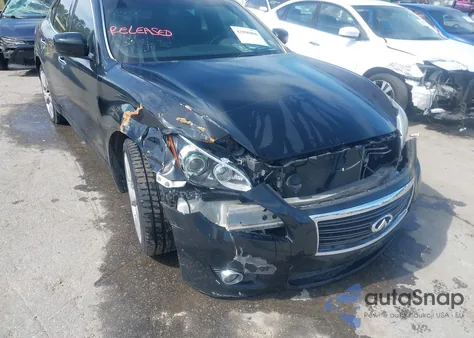 2013 Infiniti M56X из США, поврежденный, VIN JN1AY1AR6DM590187